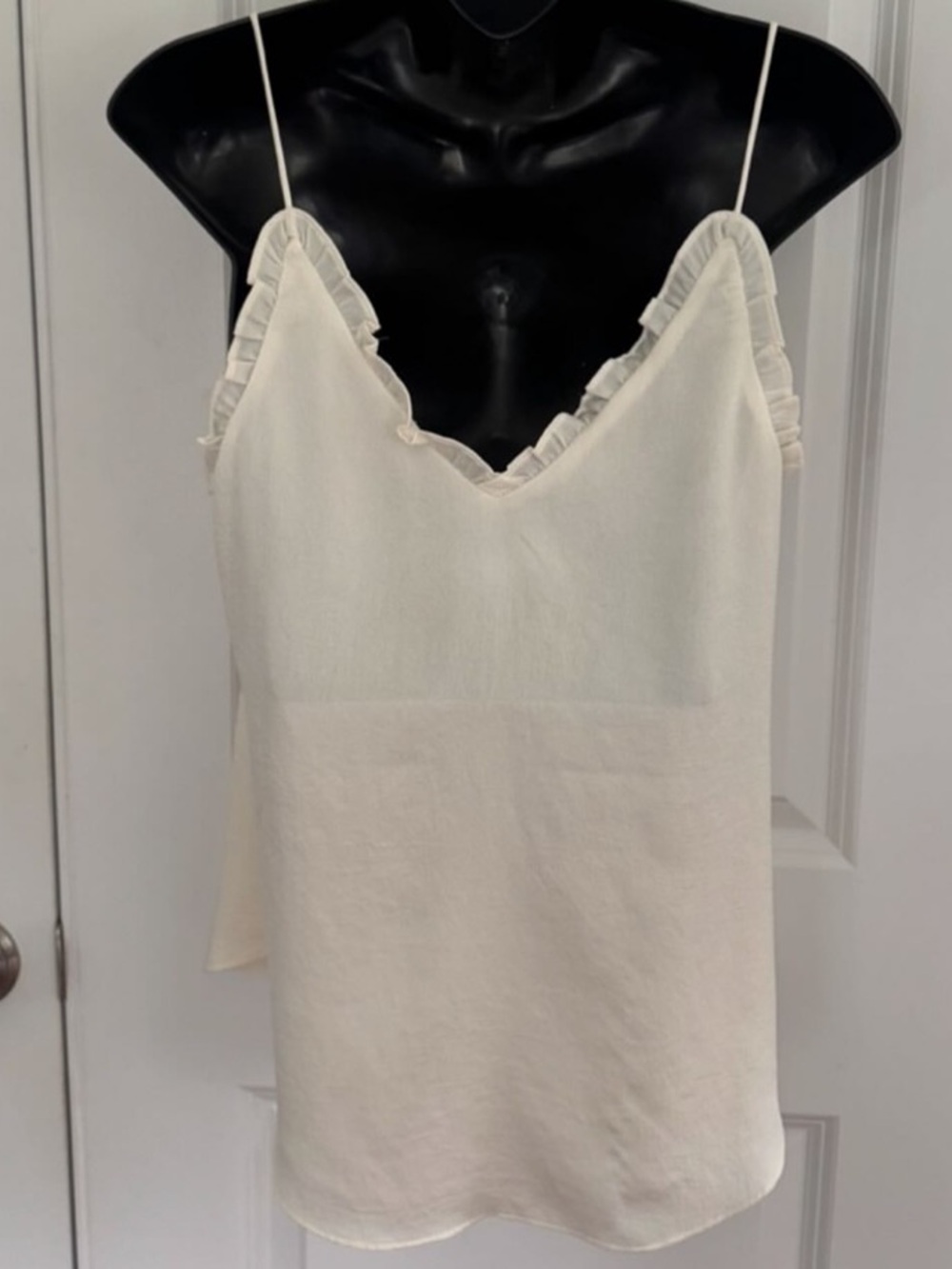 Express Ruffle Trim Cami Top - Picture 6 of 9